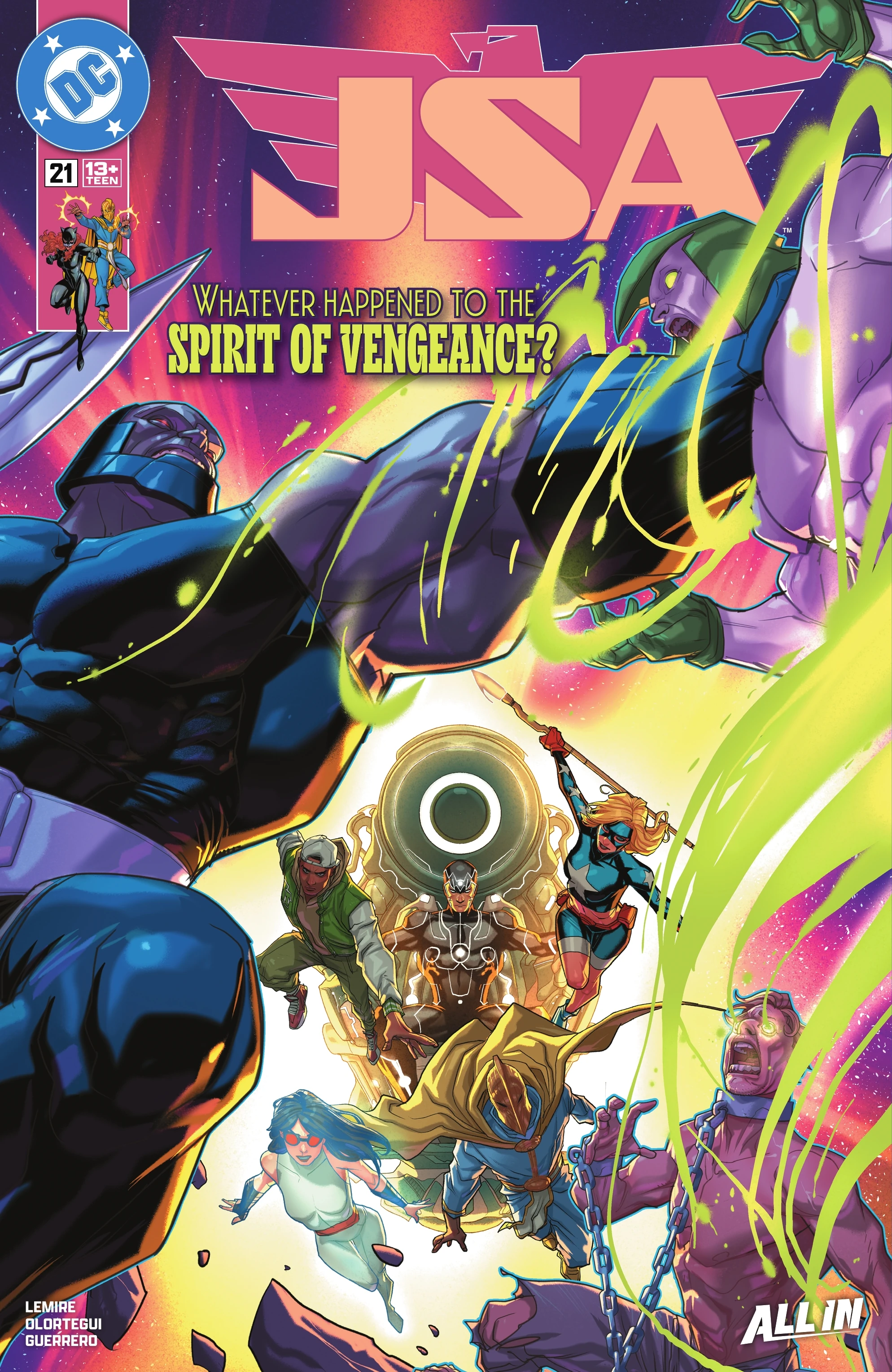 JSA #21 (DC, 2026 — Cover A) cover